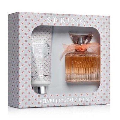 מארז בישום וטיפוח VELVET CRYSTAL