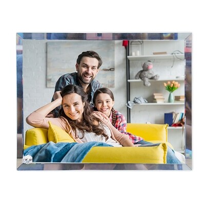 מגן זכוכית מסגרת מראה