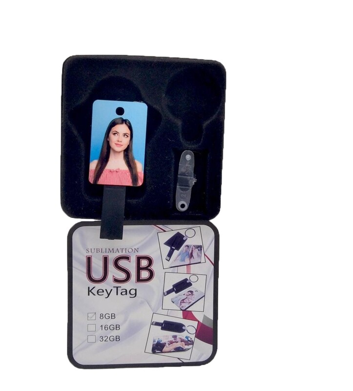 דיסק און קי USB נייד 8GB מלבן