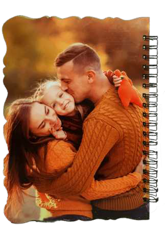 אלבום מחברת עץ