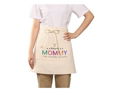 סינר חצי בד קנווס איכותי