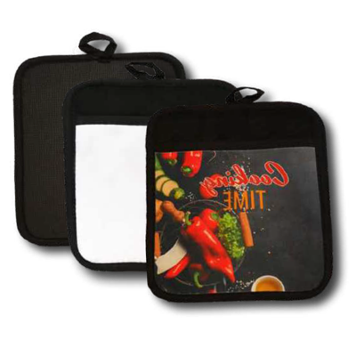 תחתית לסיר גומי שחור