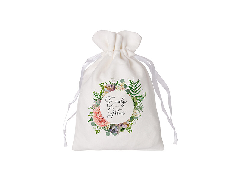 אריזת מתנה מבד סאטן