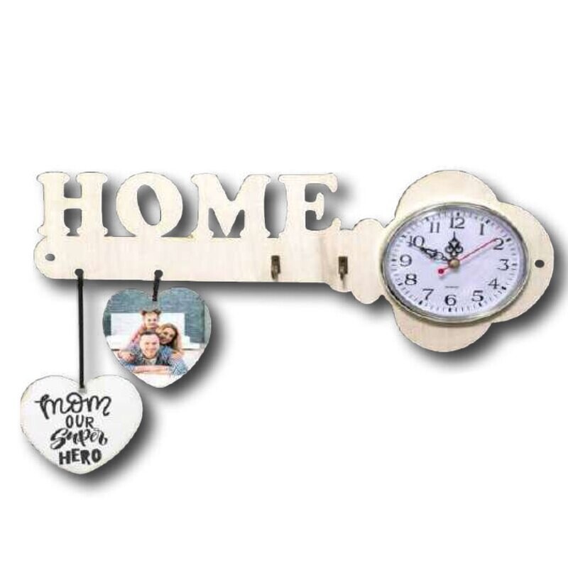 מפתח ברכה 2 מתלים עם שעון