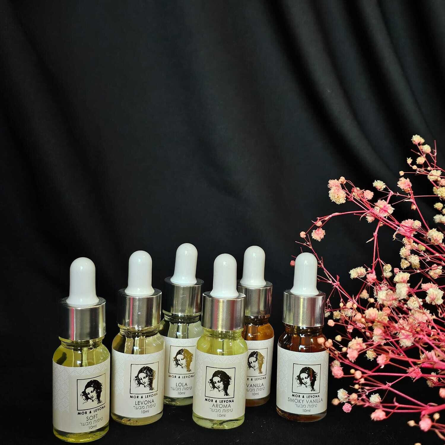 טיפות מבער 10 מ"ל