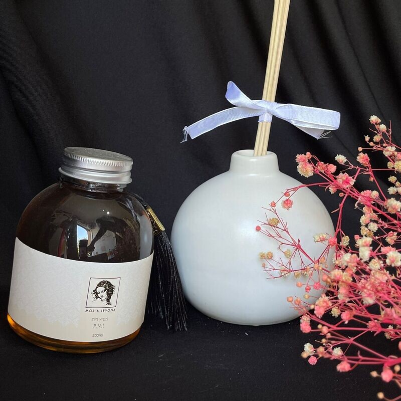 בקבוק קרמיקה+ מילוי 300 מ"ל