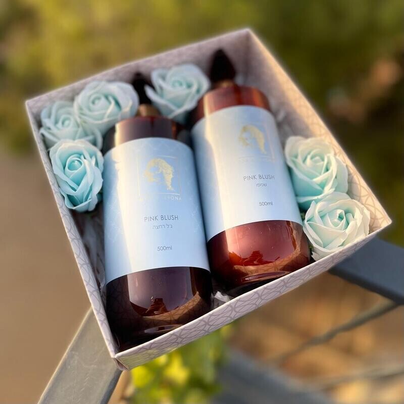 מארז שמפו/ ג'ל רחצה