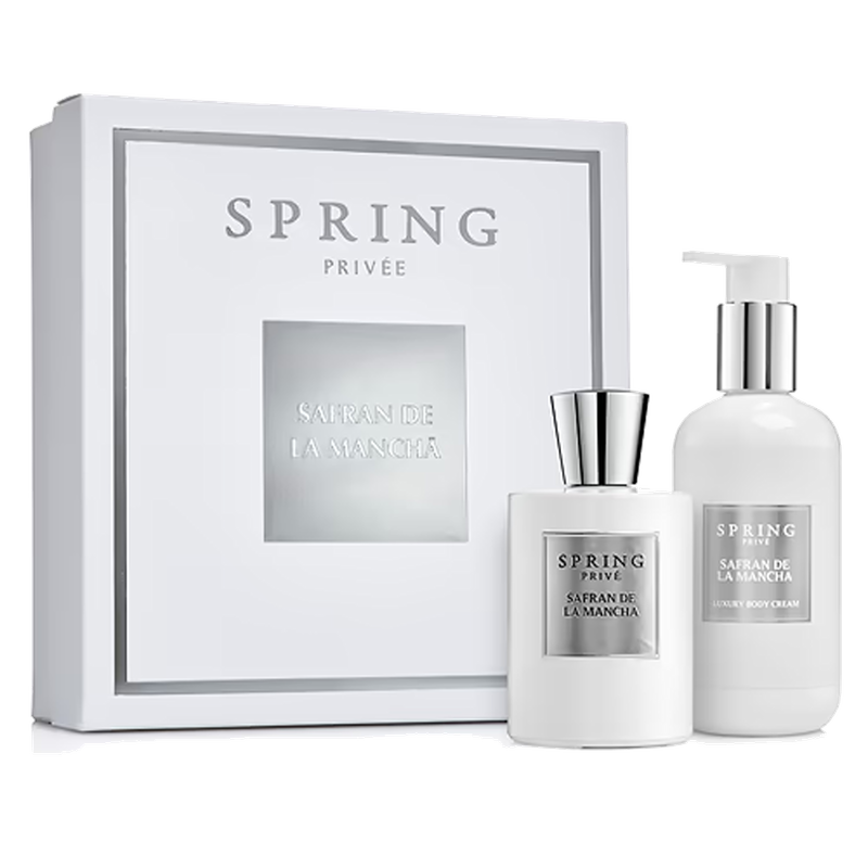 מארז בושם פרייבט קולקשן + קרם גוף SAFRAN DE LAMANCHA