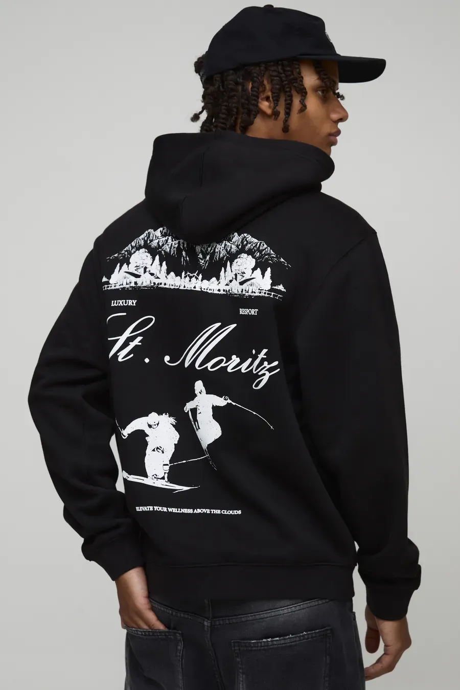 black hoodies
