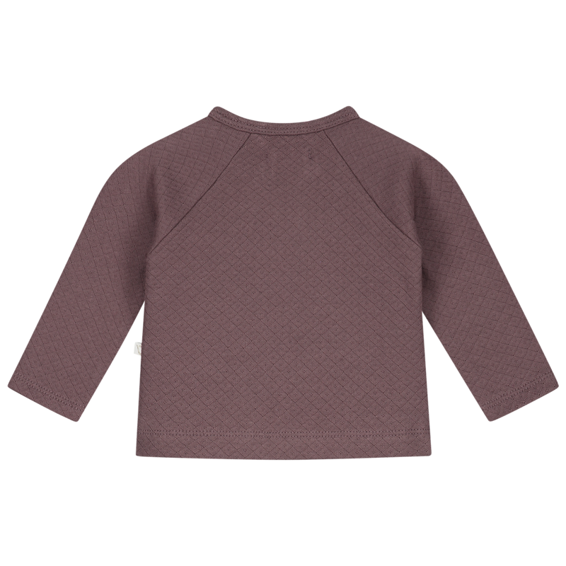 Overslag Truitje Benthe Mauve