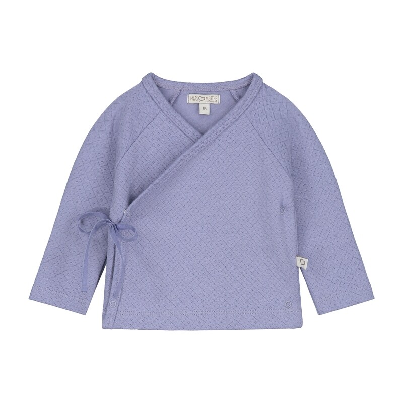 Overslag Truitje Benthe Lilac
