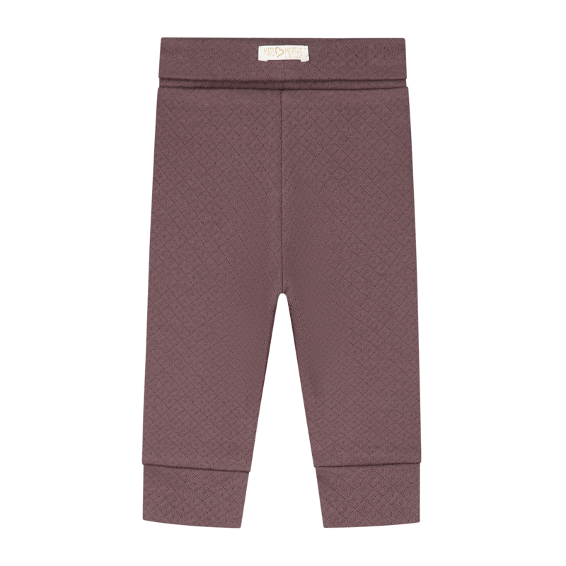Babybroekje Bob Mauve