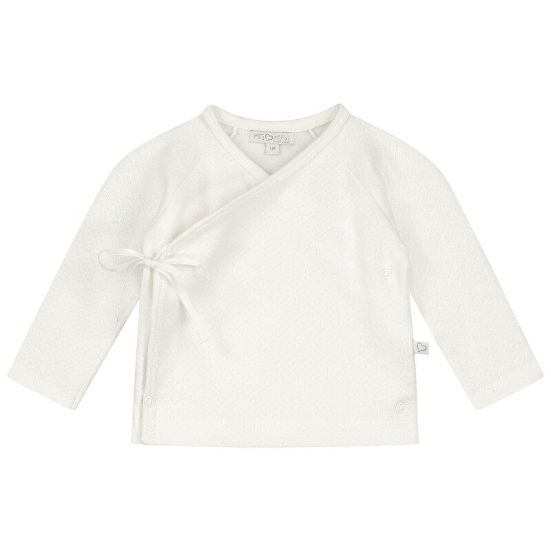 Overslag Truitje Benthe Off White