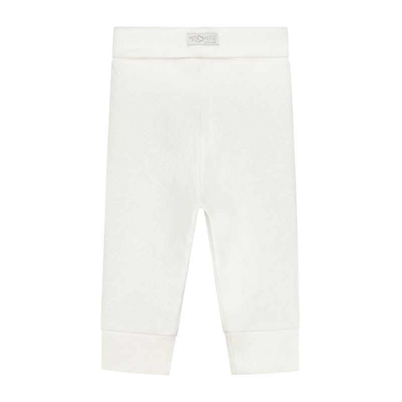 Babybroekje Bob Off White