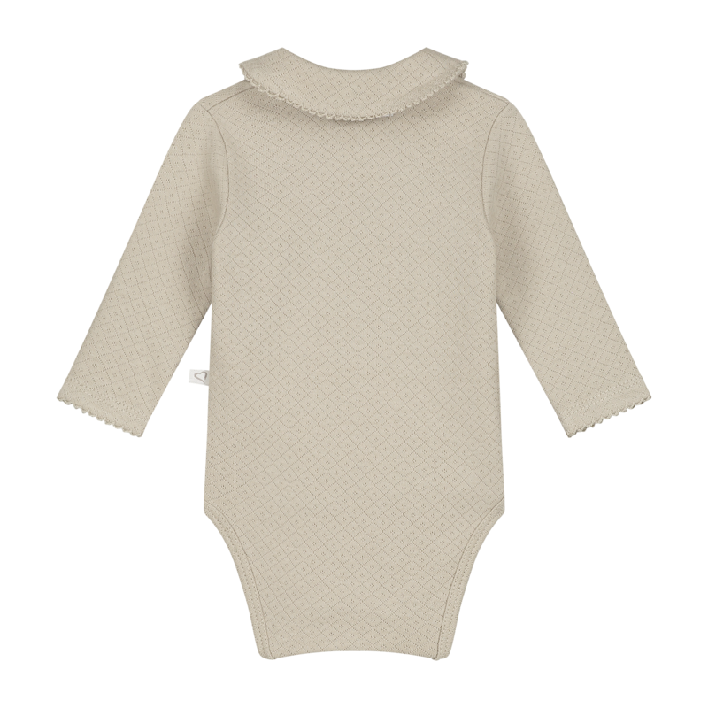 Romper Meisje Met Kraag Lange Mouw  Charlotte Sand