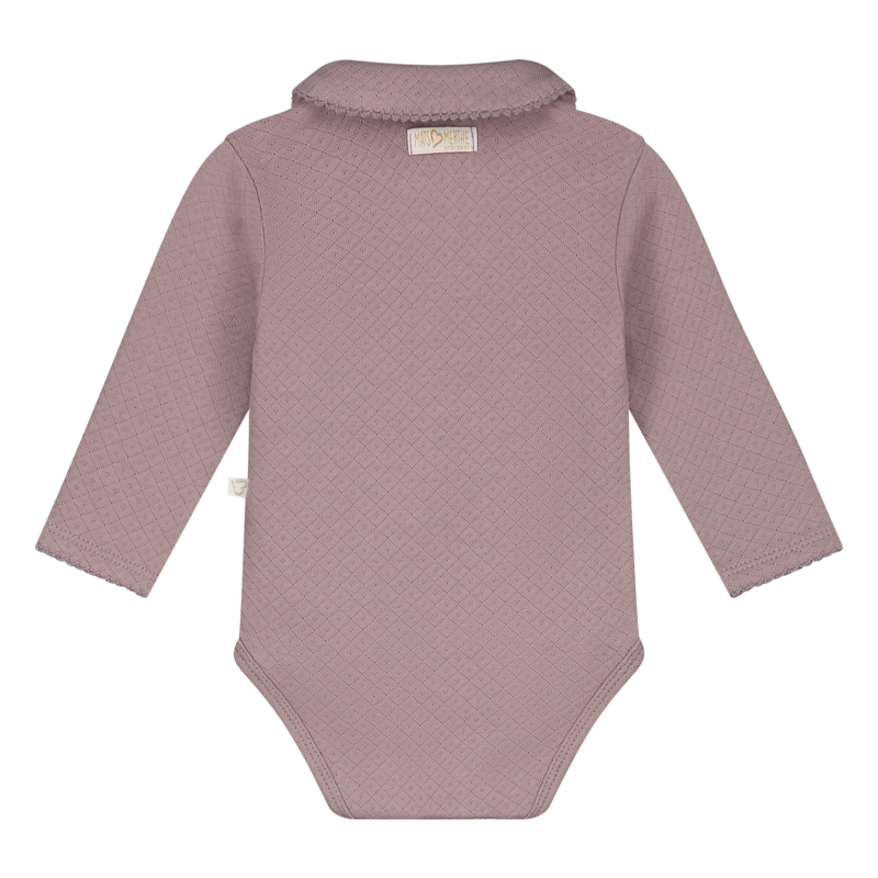 Romper Meisje Met Kraag Lange Mouw  Charlotte Rose