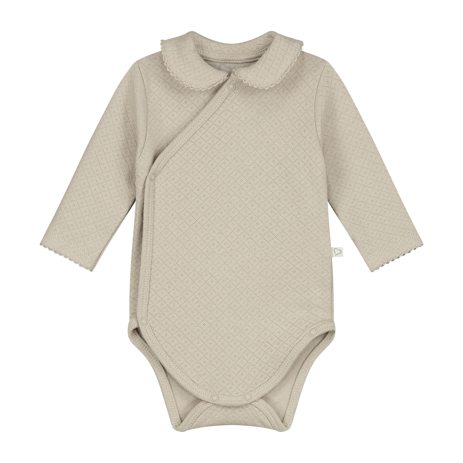 Romper Meisje Met Kraag Lange Mouw  Charlotte Sand