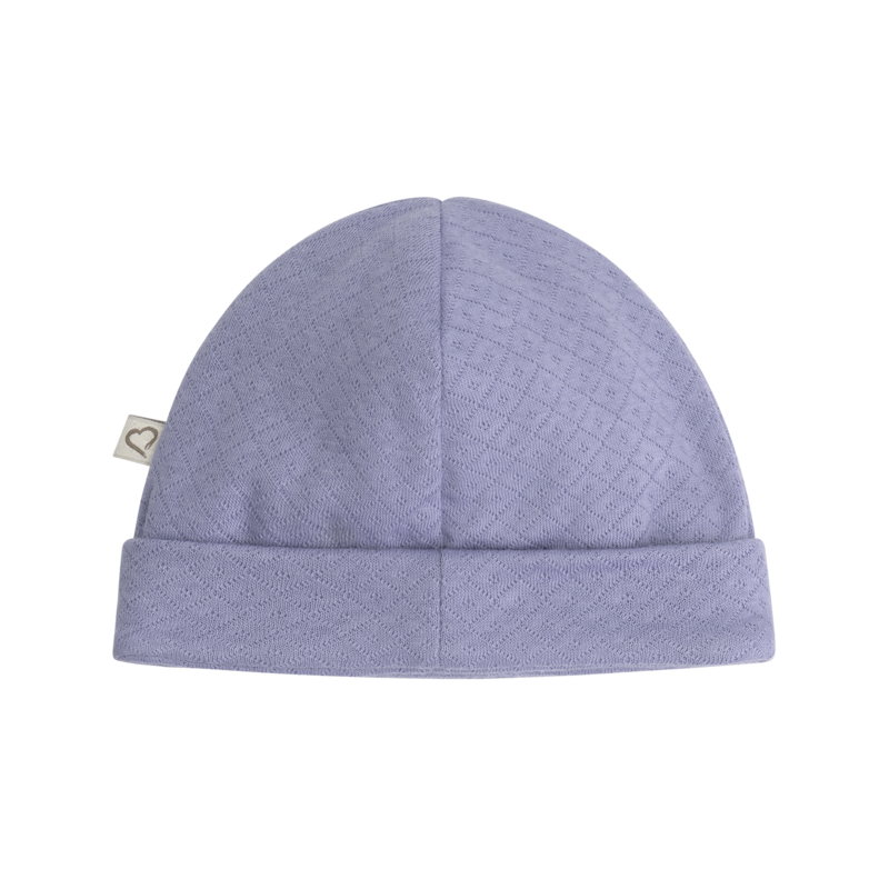 Babymutsje Rivka Lilac