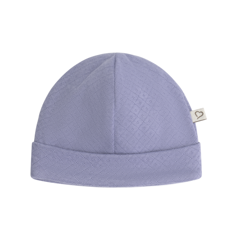 Babymutsje Rivka Lilac