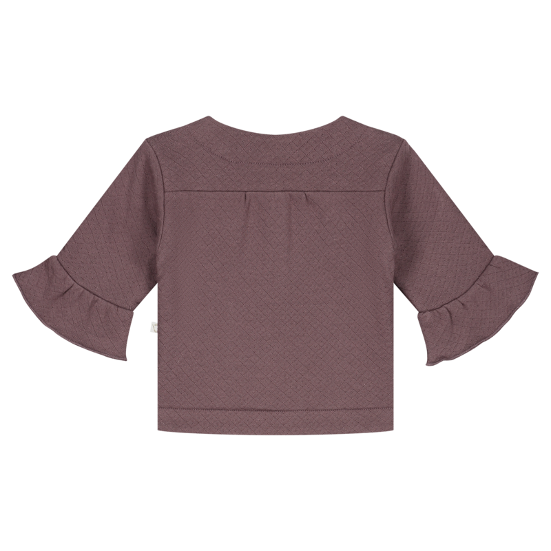 Babyvestje Meisje Noor Mauve