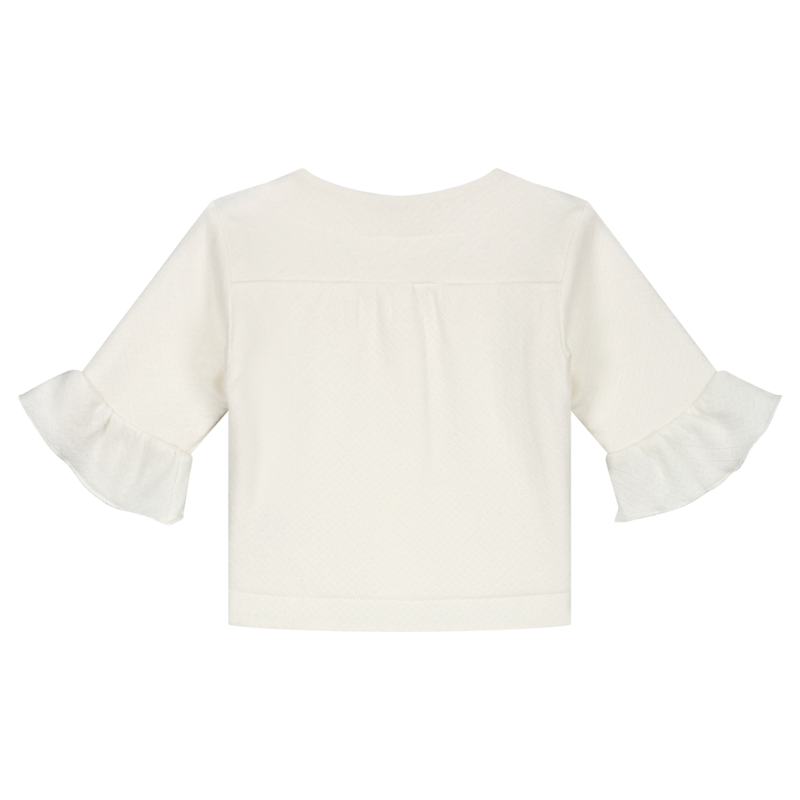 Babyvestje Meisje Noor Off White