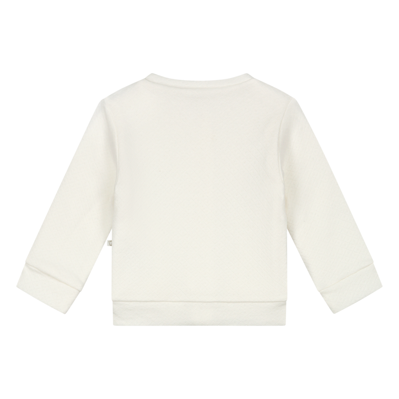 Babyvestje Jongens Bram Off White