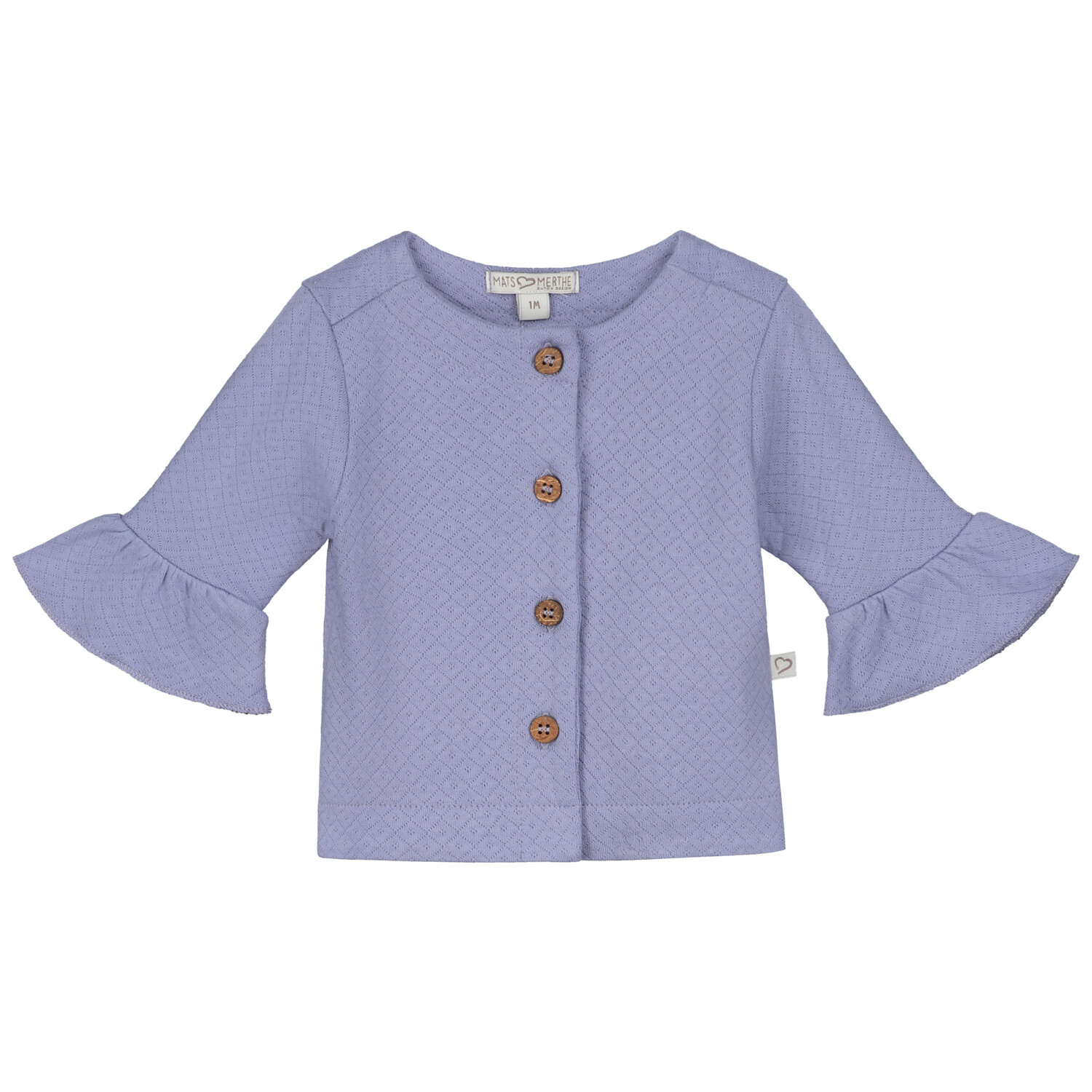 Babyvestje Meisje Noor Lilac