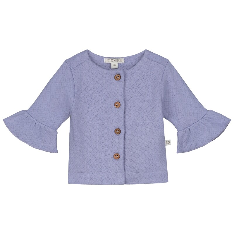 Babyvestje Meisje Noor Lilac