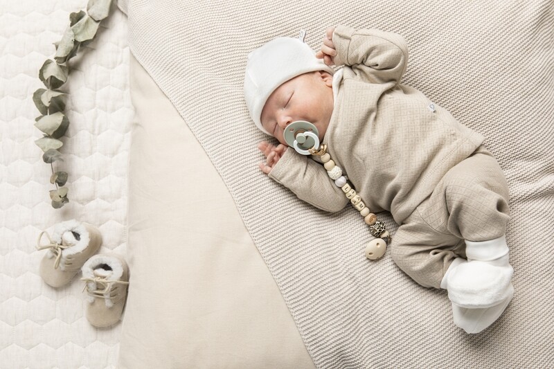 Babyslofjes Lot Off White