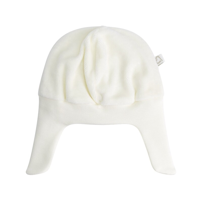 Babymutsje Yara Off White