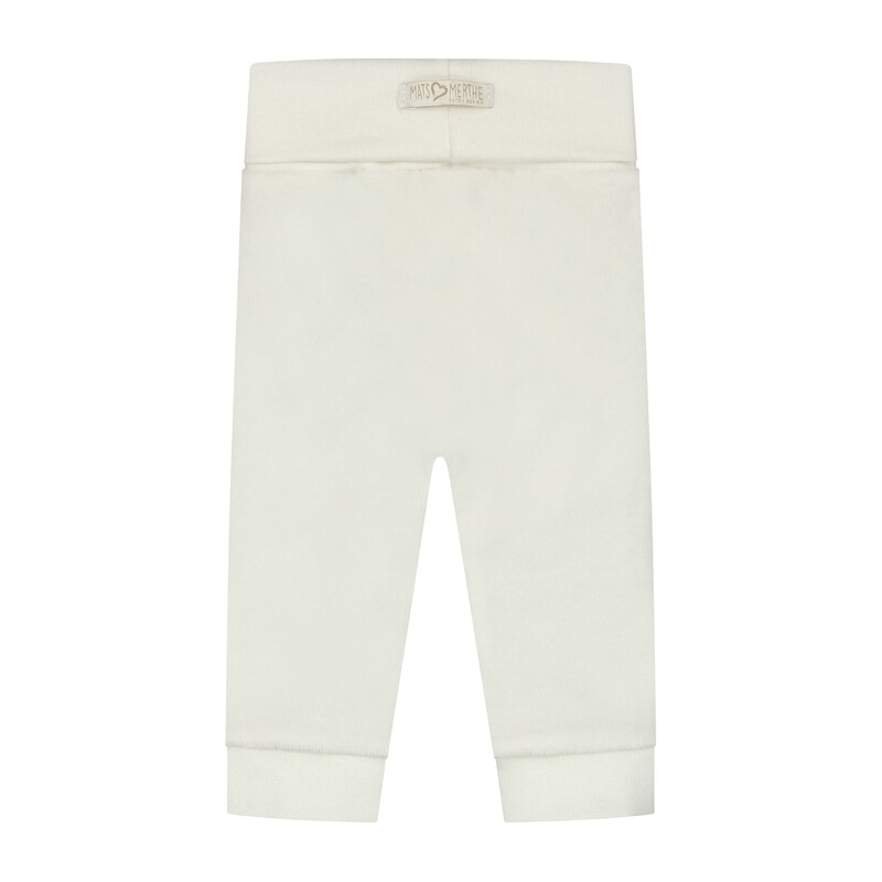 Babybroekje Sem Velvet Off White