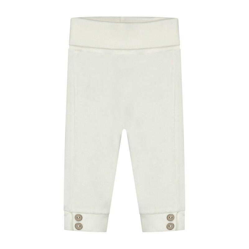 Babybroekje Sem Velvet Off White