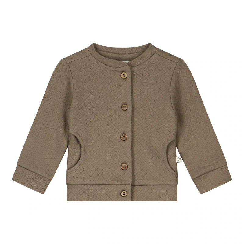Babyvestje Jongens Bram Taupe