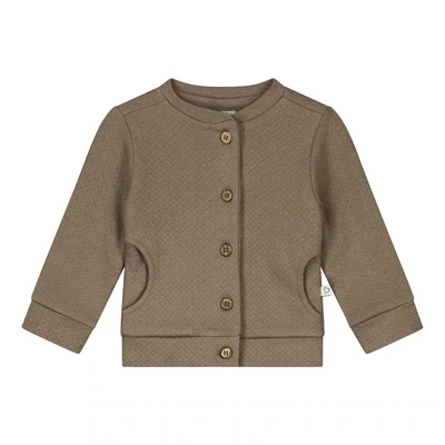 Babyvestje Jongens Bram Taupe