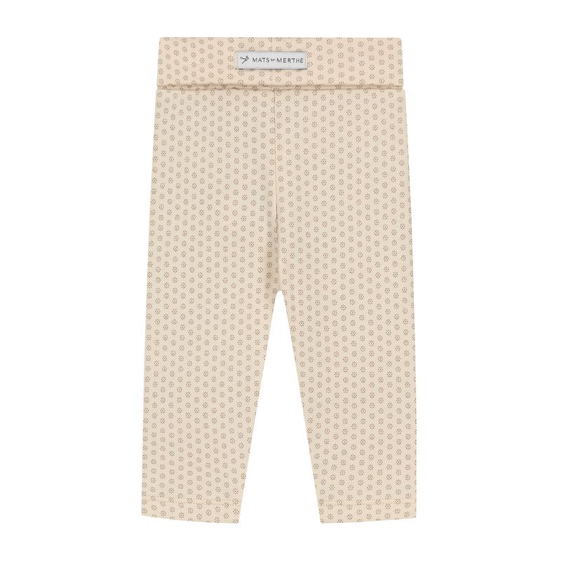 Babybroekje Tess Buttermilk print