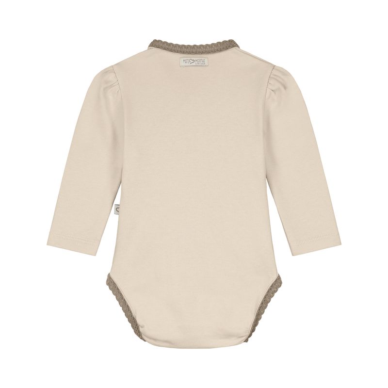 Nova basic body Long sleeve Buttermilk