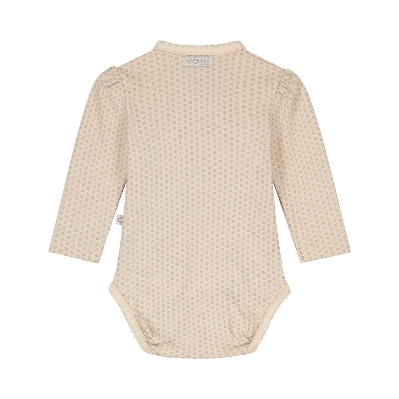 Nova basic body Long sleeve Buttermilk print
