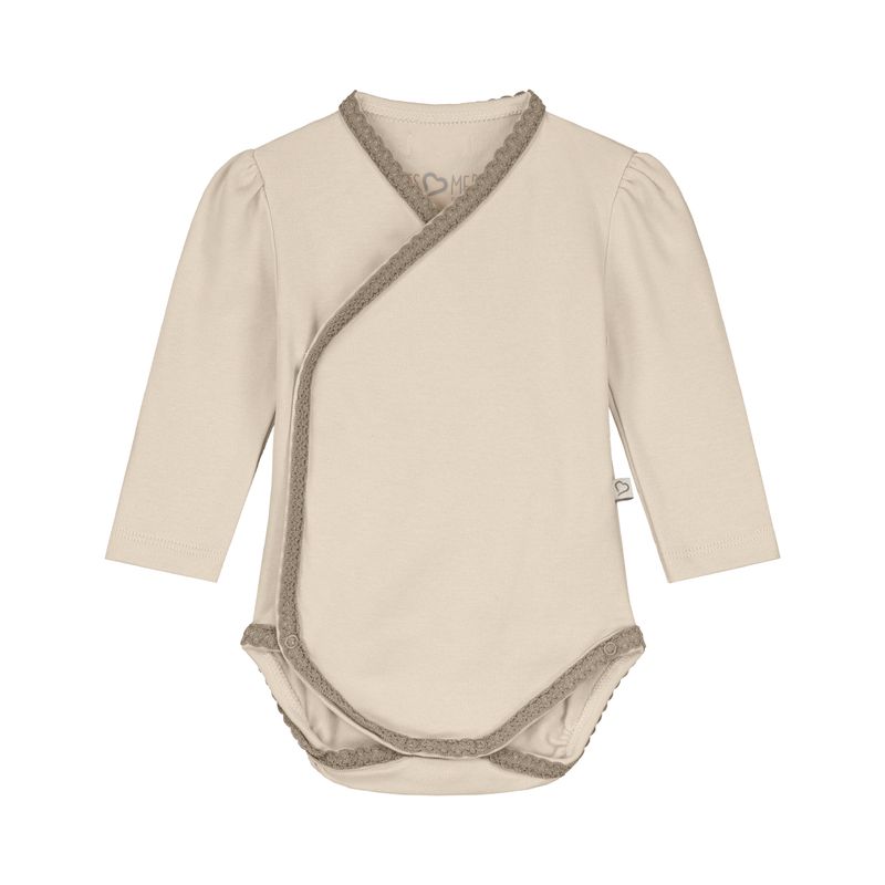 Nova basic body Long sleeve Buttermilk