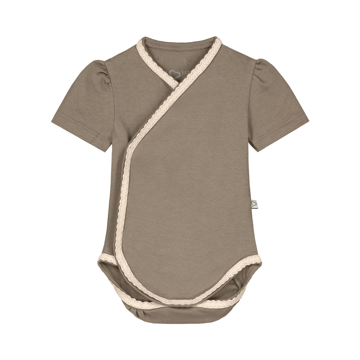 Nova basic body Long sleeve Taupe