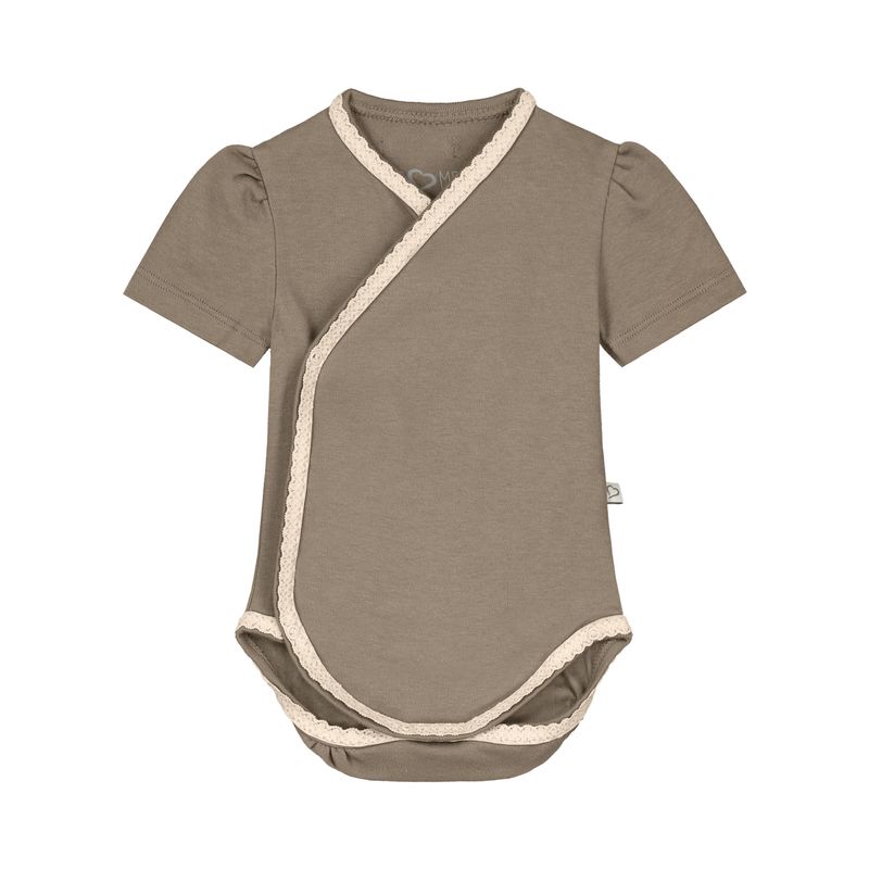 Nova basic body Long sleeve Taupe