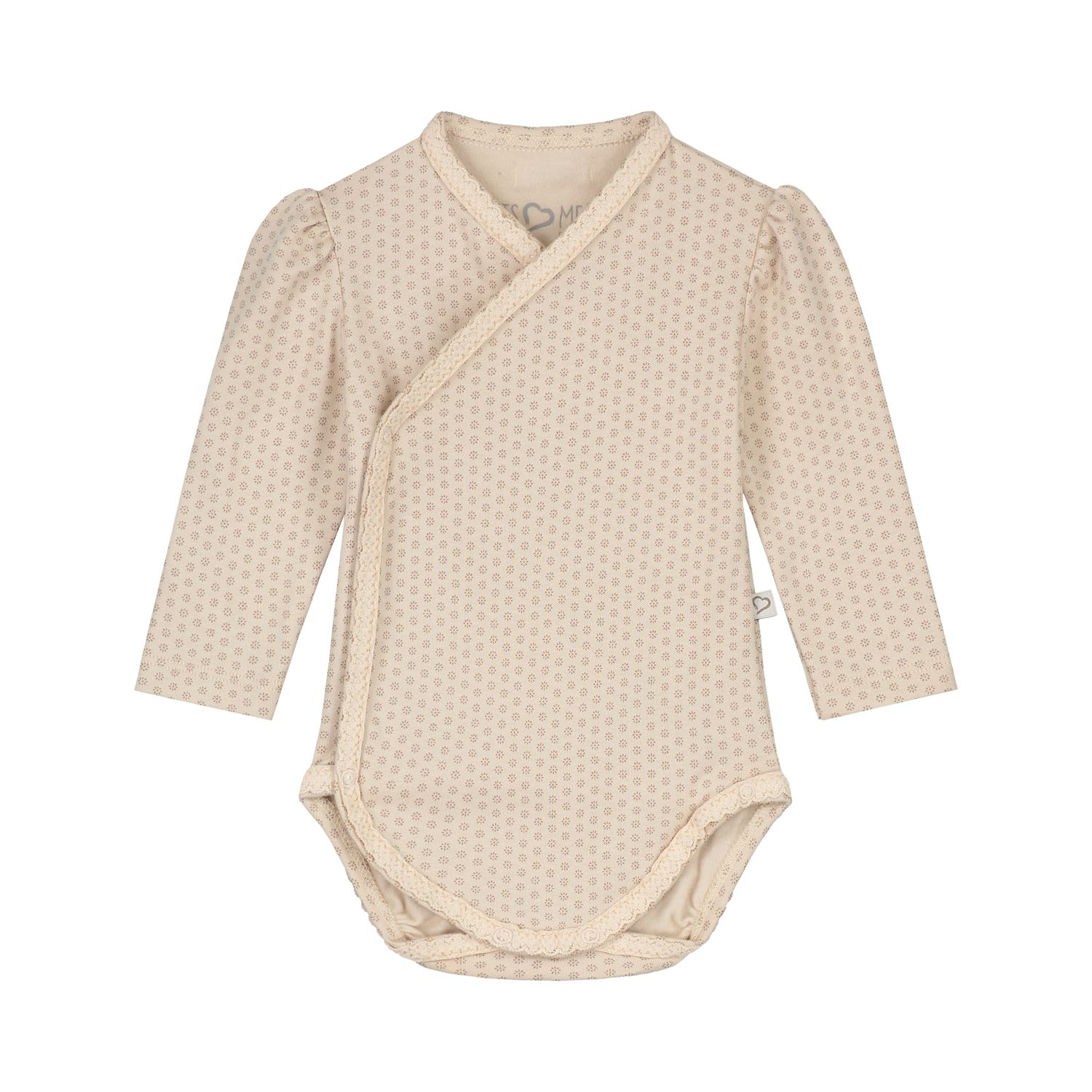 Nova basic body Long sleeve Buttermilk print