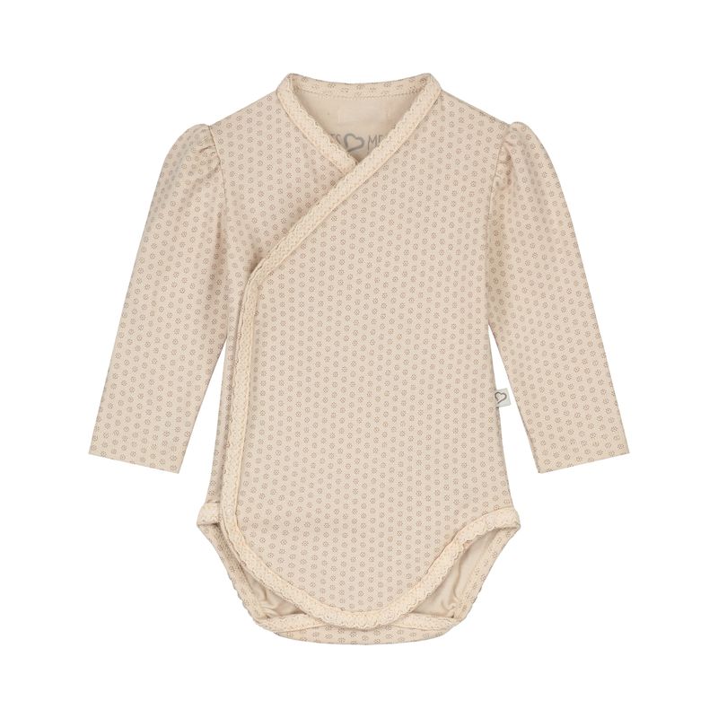 Nova basic body Long sleeve Buttermilk print