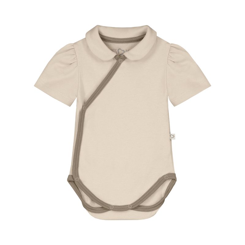 Mila body collar short sleeve Buttermilk