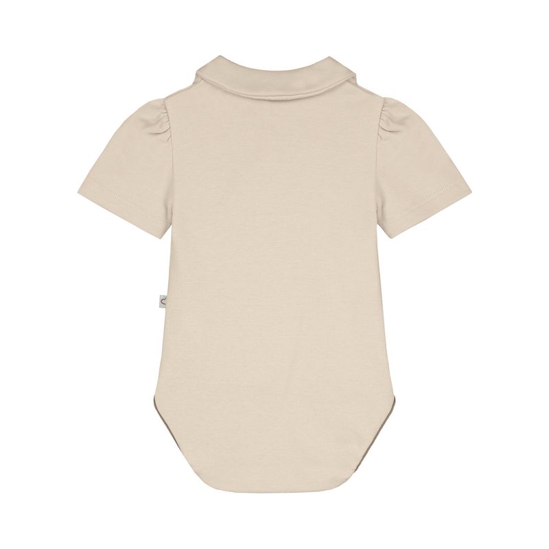 Mila body collar short sleeve Buttermilk