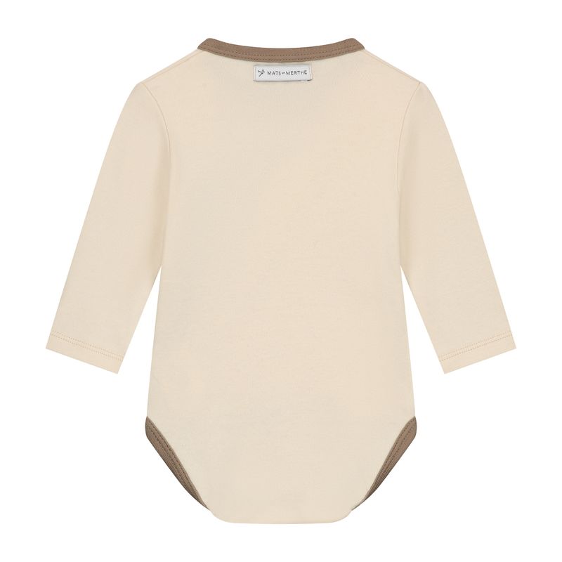 Vince basic body Long sleeve Buttermilk
