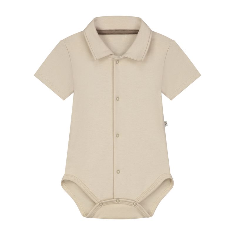 Lasse body Collar short sleeve Buttermilk