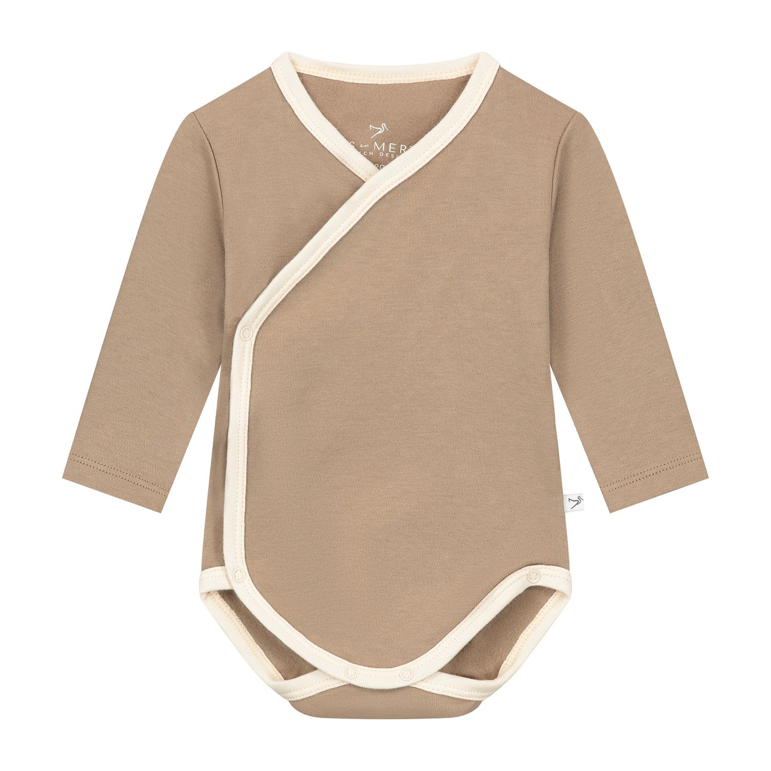 Vince basic body Long sleeve Taupe