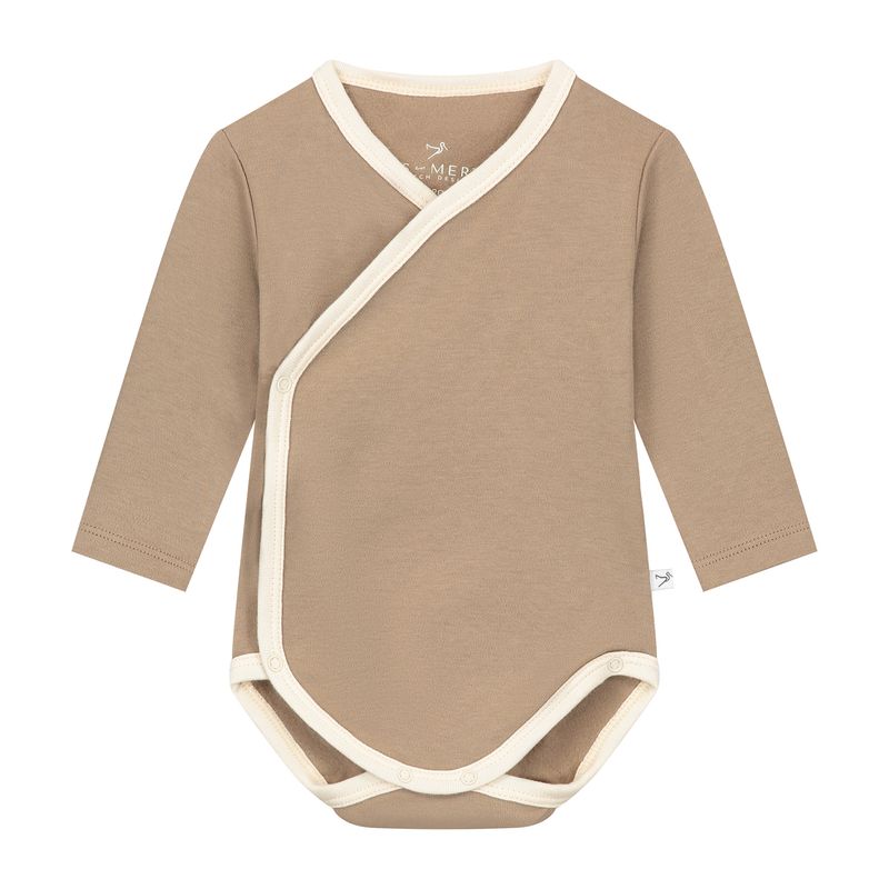 Vince basic body Long sleeve Taupe