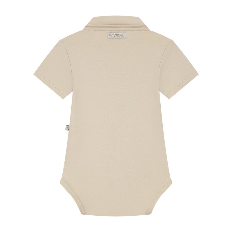 Lasse body Collar short sleeve Buttermilk