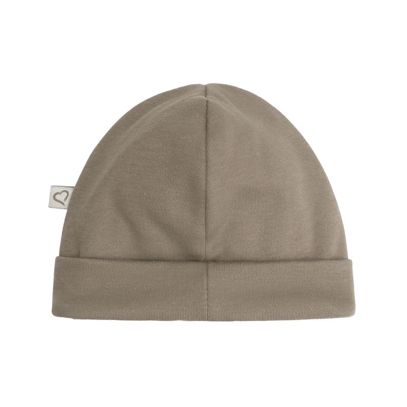 Babymutsje Sterre Taupe